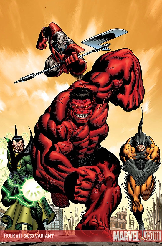 Hulk (2008) #11 (MCGUINNESS (50/50 COVER))