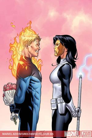Marvel Adventures Fantastic Four (2005) #45 Marvel Adventures Fantastic Four (2005) #45