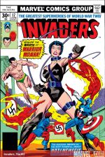 Invaders (1975) #17 cover