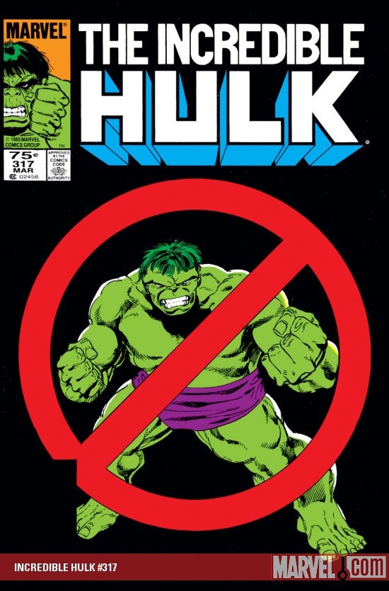 Incredible Hulk (1962) #317