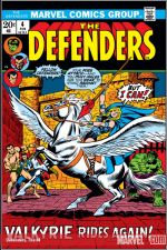 Defenders (1972) #4 cover