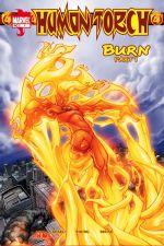 Human Torch (2003) #1 cover