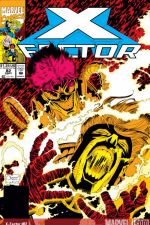 X-Factor (1986) #82 cover