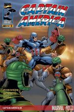 Captain America (1996) #9 cover