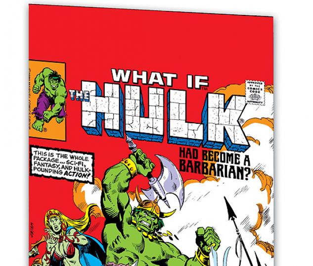 WHAT IF? CLASSIC by Roy Thomas