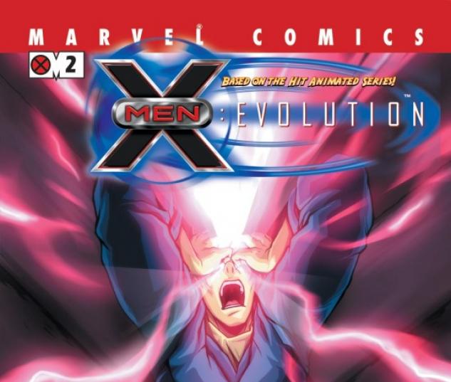 X-Men: Evolution (2001) #2 | Comic Issues | Marvel