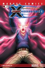 X-Men: Evolution (2001) #2 cover