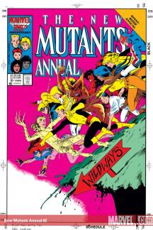 New Mutants Annual (1984) #2