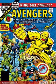 Avengers Annual (1967) #6