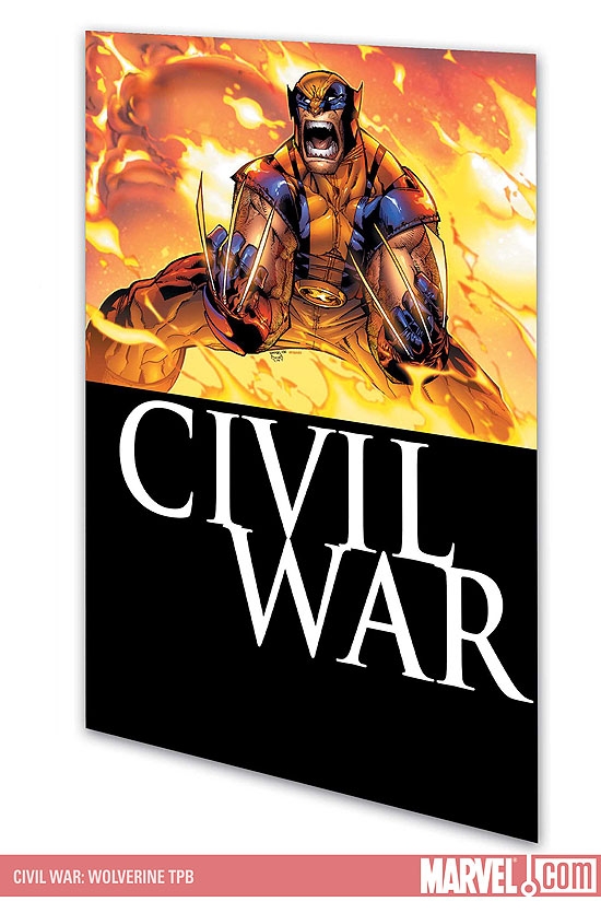 Civil War: Wolverine (Trade Paperback)