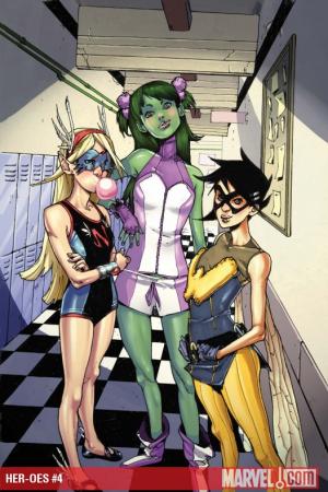 Her-Oes (2010) #4 Her-Oes (2010) #4