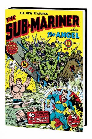 Marvel Masterworks: Golden Age Sub-Mariner Vol. 1 (Hardcover) Marvel Masterworks: Golden Age Sub-Mariner Vol. 1 (Hardcover)
