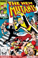 New Mutants (1983) #10 cover