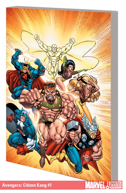 Avengers: Citizen Kang (Trade Paperback)
