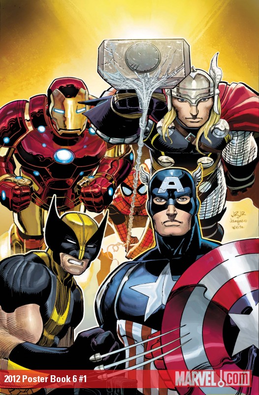 Avengers Posterbook (2013) #1