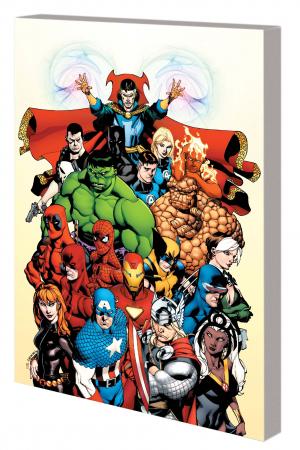 Origins of Marvel Comics (Trade Paperback)