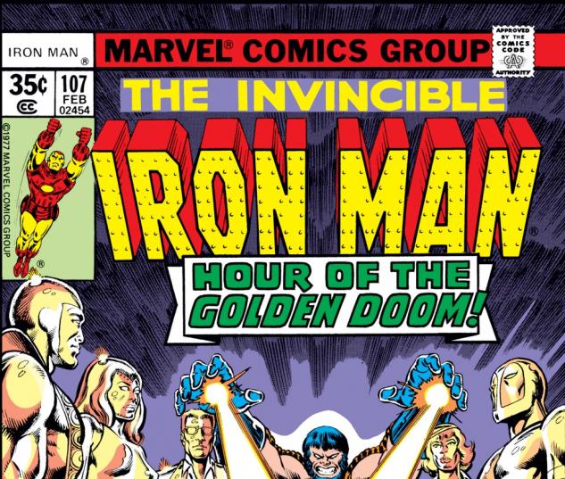 Iron Man (1968) #107 Cover