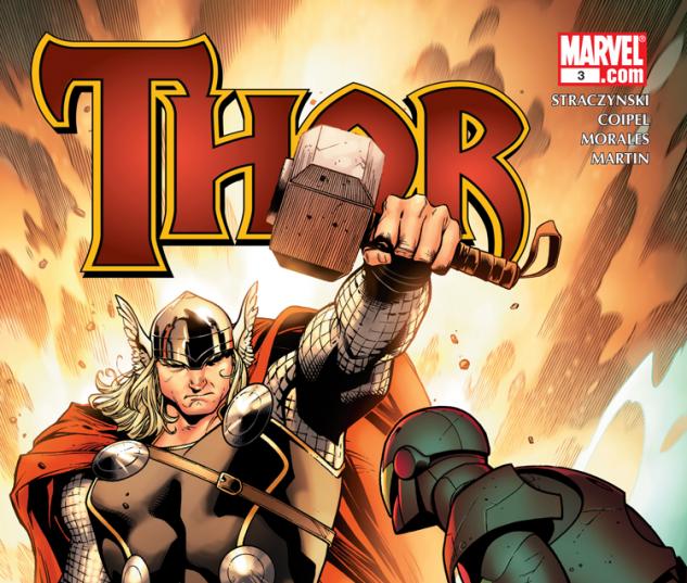 Cover Thor (2007) #3 