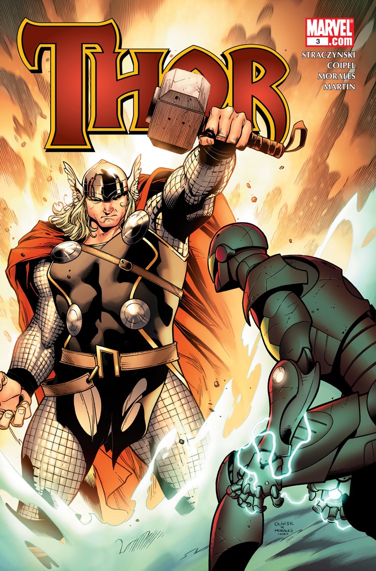 Thor (2007) #3