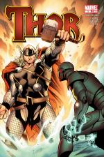 Thor (2007) #3 cover