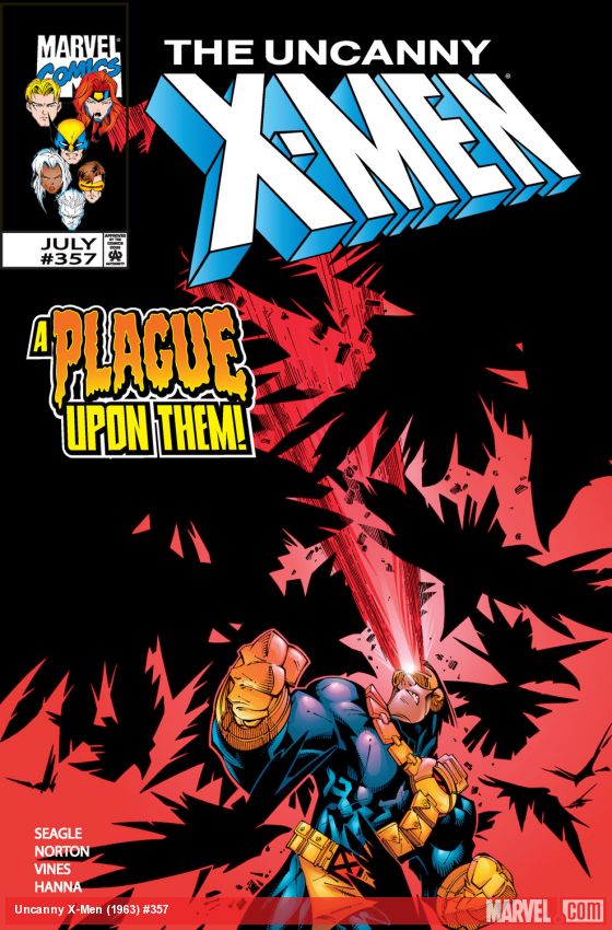 Uncanny X-Men (1981) #357