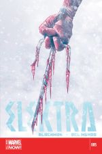 Elektra (2014) #5 cover