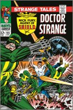 Strange Tales (1951) #155 cover