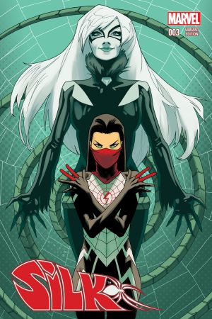 Silk #3 Thompson Spider-man 2015 Comic Book Marvel 