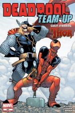 Deadpool Team-Up (2009) #887 cover