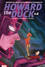 Howard the Duck (2015) #4 cover