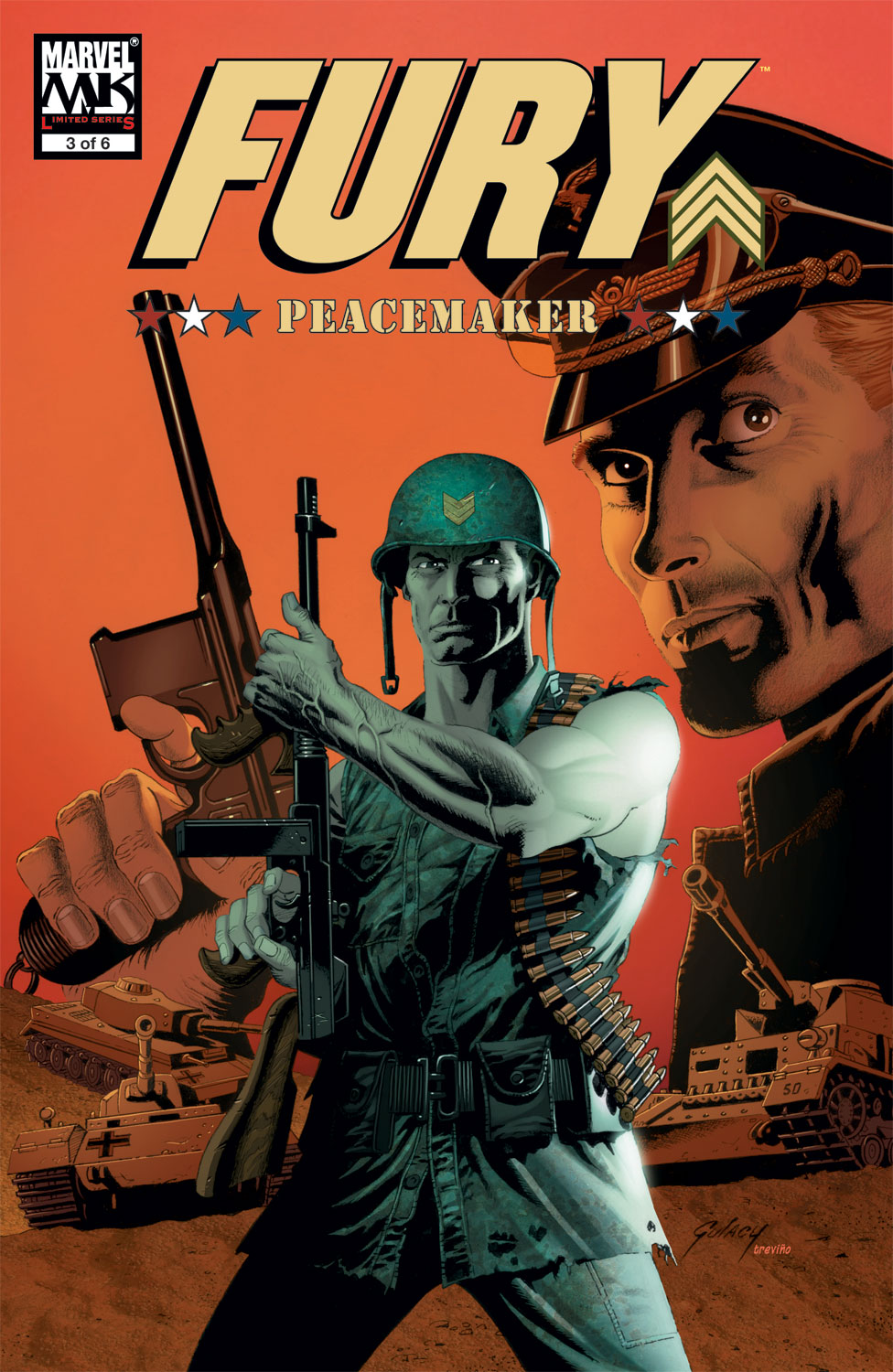 Fury: Peacemaker (2006) #3