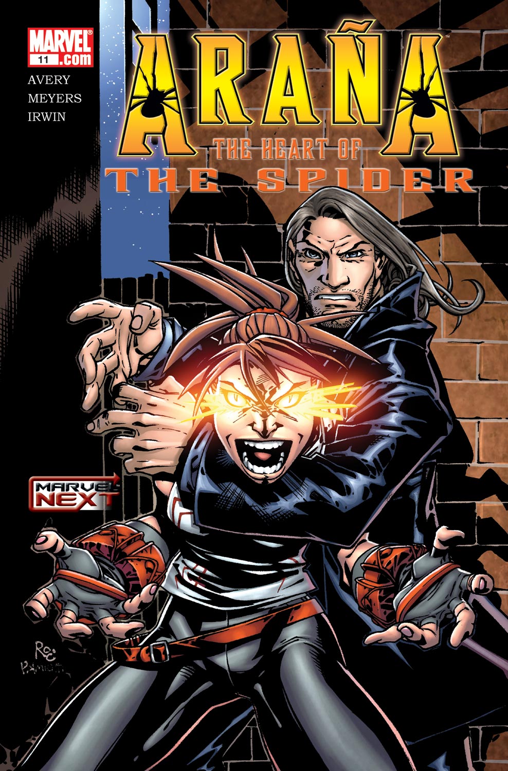 Arana: The Heart of the Spider (2005) #11