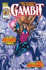 Gambit (1999) #1 cover