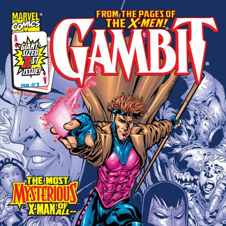 Gambit (1999 - 2001) | Comic Books | Comics | Marvel.com