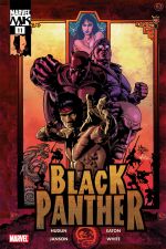 Black Panther (2005) #11 cover
