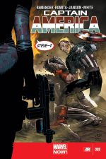 Captain America (2012) #8 cover