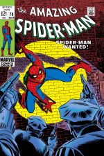 The Amazing Spider-Man (1963) #70 cover