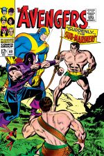 Avengers (1963) #40 cover