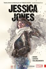 JESSICA JONES VOL. 1: UNCAGED! TPB (Trade Paperback) cover