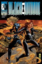 Black Widow (1999) #2 cover