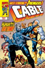 Cable (1993) #67 cover