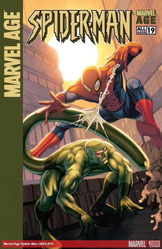 Marvel Age Spider-Man (2004) #19