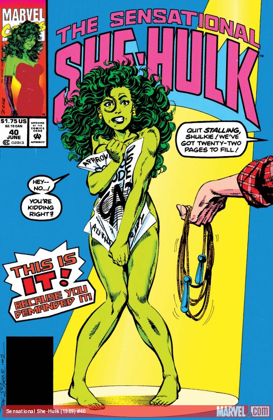 Sensational She-Hulk (1989) #40
