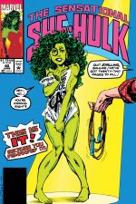 Sensational She-Hulk (1989) #40 cover