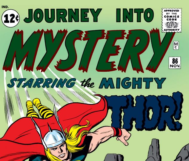 JOURNEY INTO MYSTERY (1952) #86