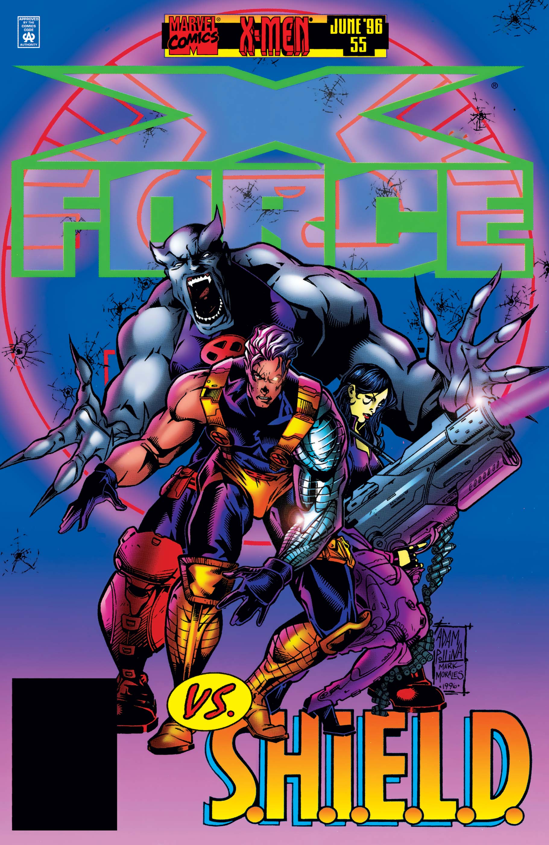 X-Force (1991) #55