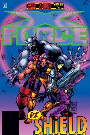 X-Force (1991) #55