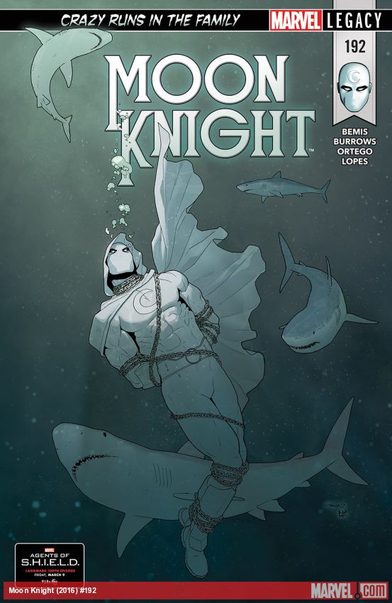 Moon Knight (2016) #192