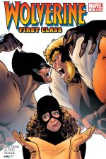 Wolverine: First Class (2008) #2 cover