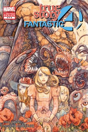 Fantastic Four: True Story (2008) #2 Fantastic Four: True Story (2008) #2